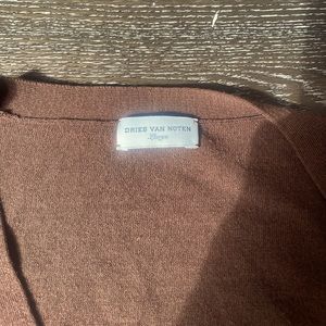 Dries Van Notten crop sweater M-L